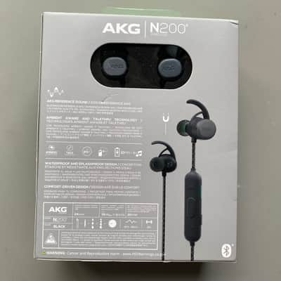 AKG Harman N200 Wireless Earbuds image 4