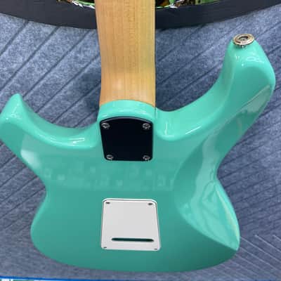 PRS DC3 2011 Surf Green Super Rare Color! Circle Inlays! SkunkWerx Collector Grade 9.2 image 18