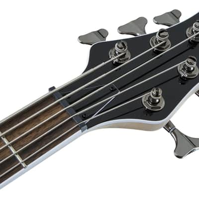 Jackson JS3Q Spectra V Bass Amber Blue Burst image 8
