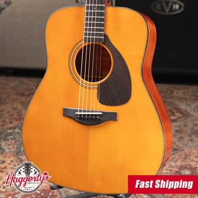 Yamaha Red Label FGX5 GL Acoustic/Electric Guitar - Natural image 1