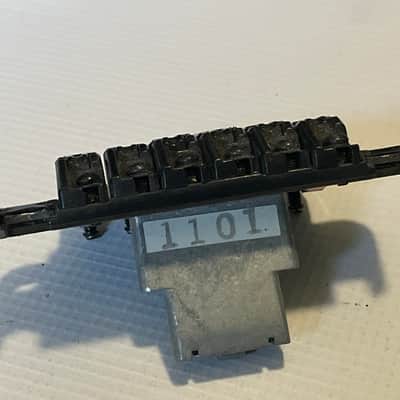 2010's Ibanez RG Series Electric Guitar Black Edge Zero II Factory Tremolo Bridge Only (For Parts) image 3