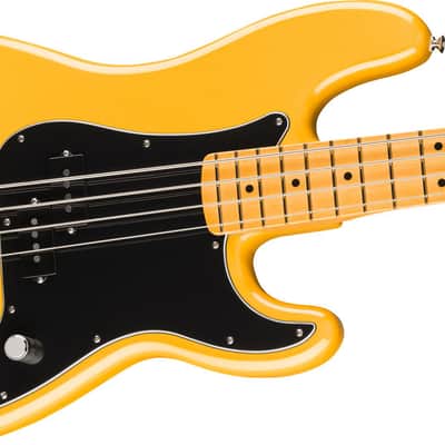 FENDER - Player II Modified Active Precision Bass Maple Fingerboard Sunshine Yellow - 0147492360 image 3