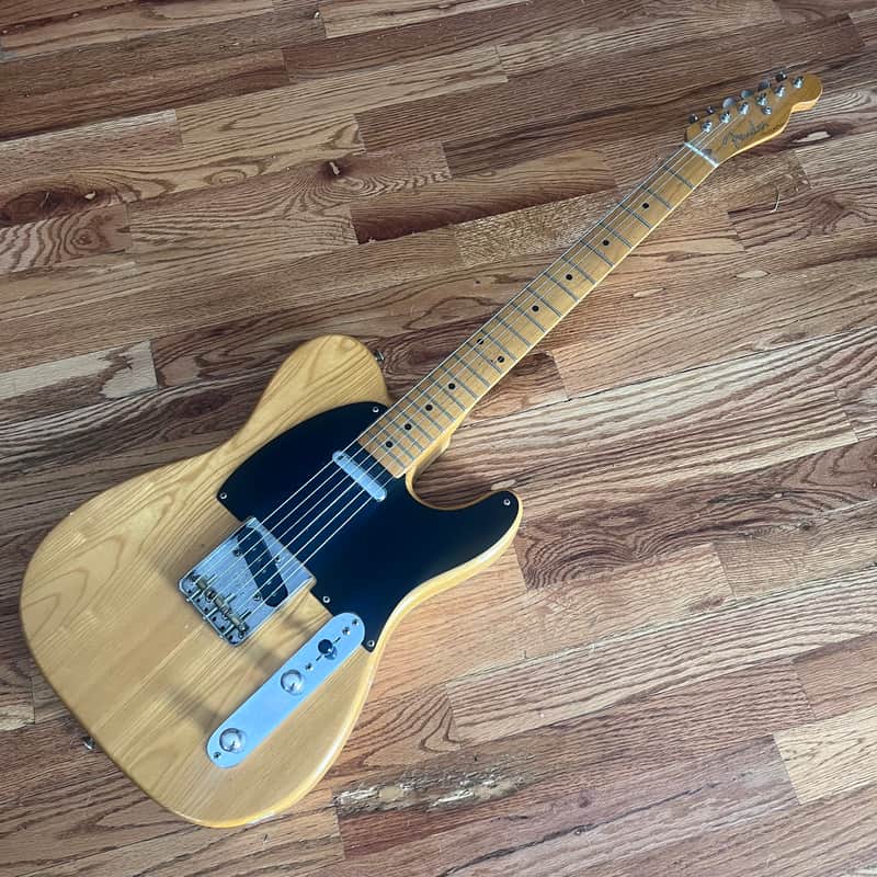1993 Fender Telecaster TL-52 MIJ image 1