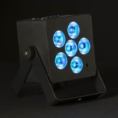 PURElight PIKO BAT MAX 6x6W 6in1 RGBWAUV - Battery Powered LED Light image 3