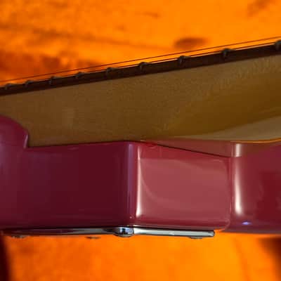 2025 Fender Custom American Professional Classic Jazzmaster Faded Dakota Red UPGRADES Hard Case USA 60s Vintera image 11