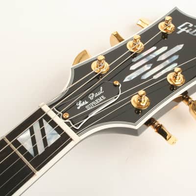 Gibson Les Paul Supreme Translucent Ebony Burst 221340168 image 5