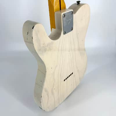 2024 Fender Custom Shop ’57 Telecaster Journeyman Relic – Aged White Blonde image 16