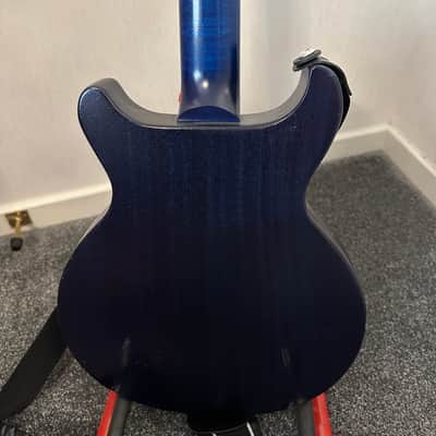 Gibson Les Paul Junior DC Tribute Navy Blue 2019 image 4