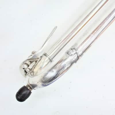 American Standard High Grade Trombone Early 1920s Silver image 9