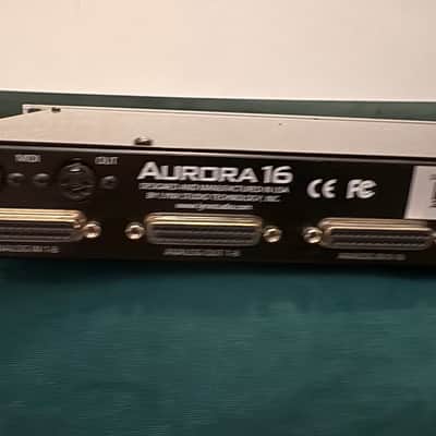 Lynx Aurora 16 16-Channel Mastering AD/DA Converter with LT-HD Pro Tools HD Card 2000s - Silver image 6