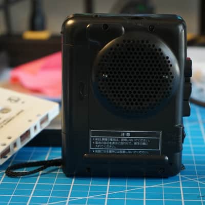[Pro Serviced 🔥] Panasonic RQ-L100 Vintage Cassette Recorder Walkman image 3