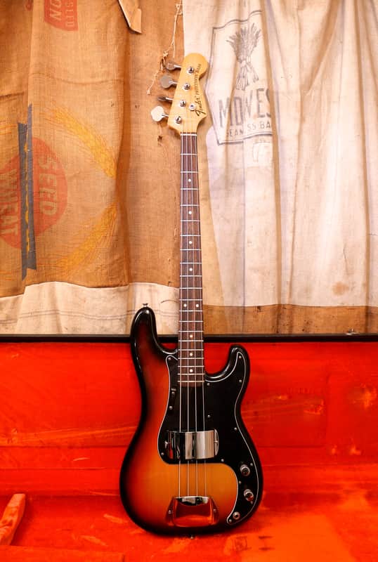 Fender Precision Bass 1974 Sunburst image 1