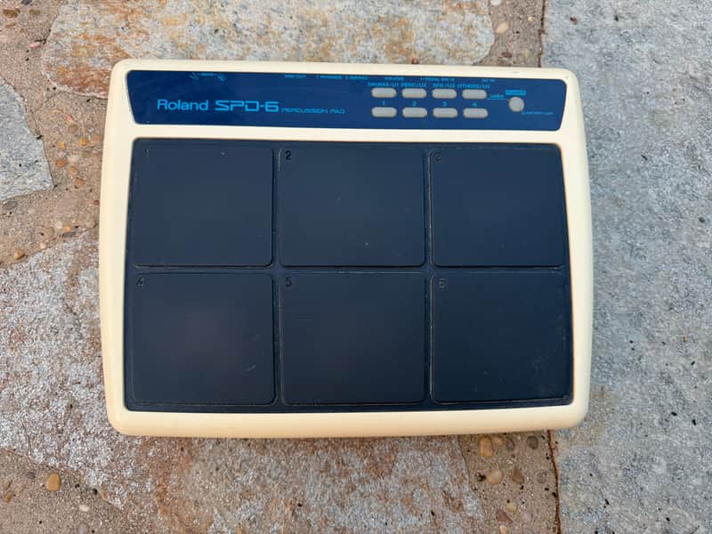 Roland SPD-6 Percussion Electronic Drum / Sounds Pad 2000s image 1