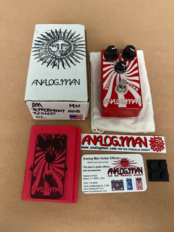 Analogman Peppermint Fuzz