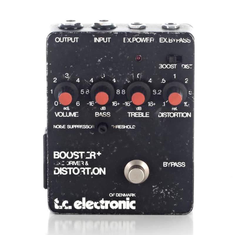 TC Electronic Booster+ Line Driver and Distortion | Reverb Canada