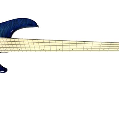 Dingwall Combustion 5 (3 Pickup), Indigo Burst / Maple *IN STOCK** image 8