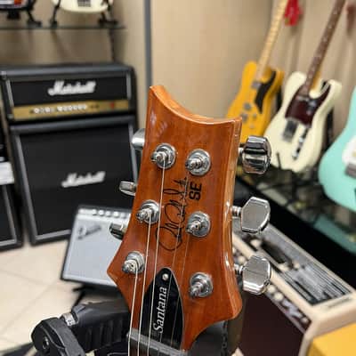 PRS SE Santana 2018 - Present - Santana Yellow image 3