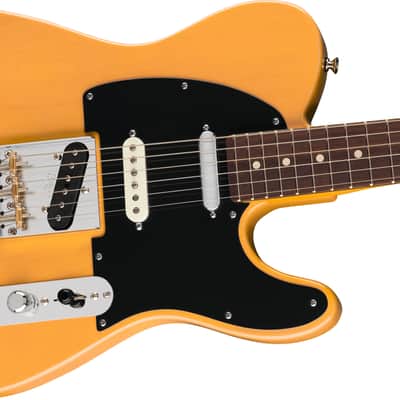 Fender American Professional Classic Hotshot Telecaster Electric Guitar, Rosewood Fingerboard, Butterscotch Blonde w/ Deluxe Gig Bag image 3