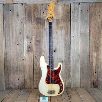 Fender Precision Bass 1964 - Olympic White image 2