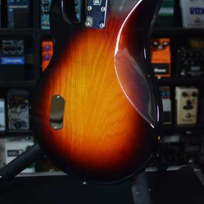 Ernie Ball Music Man Stingray EX with Rosewood Fretboard 1996 - 2002 - Vintage Sunburst image 19