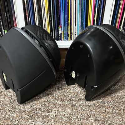 Mirage OmniPolar OmniSat 1PB-1 Compact Satellite Speaker Pair Black TESTED ✅ image 8