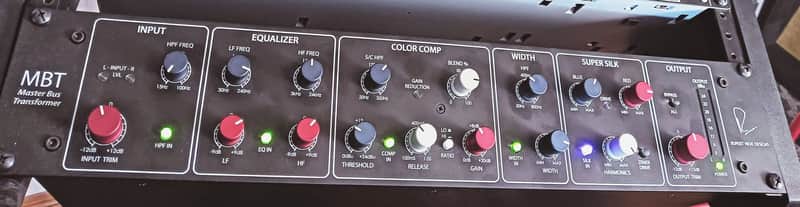 Rupert Neve Designs MBT Master Bus Transformer Stereo Signal Processor 2023 - Present - Black image 1