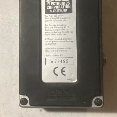 DOD FX69B Grunge (Made in USA) 1998 - Purple image 3