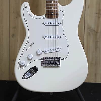 FENDER SQUIER Classic Vibe 70s Stratocaster HSS LH MN BK Linkshänder E