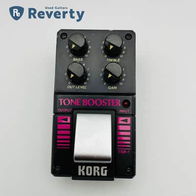 Korg TNB-1 Tone Booster Guitar Effect Pedal Made in Japan Used image 2