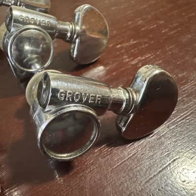 Gibson Vintage 1970's Gibson Grover Tuners SG ES Les Paul L6-S 1974 1975 1976 1977 1978 1979 1970's image 3