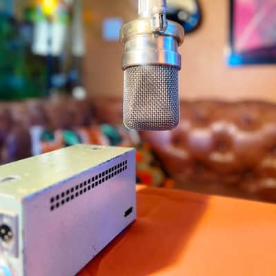*Rare* Neumann M49 Tube Condenser Microphone - Serial #34- Early Platinum Version! image 2