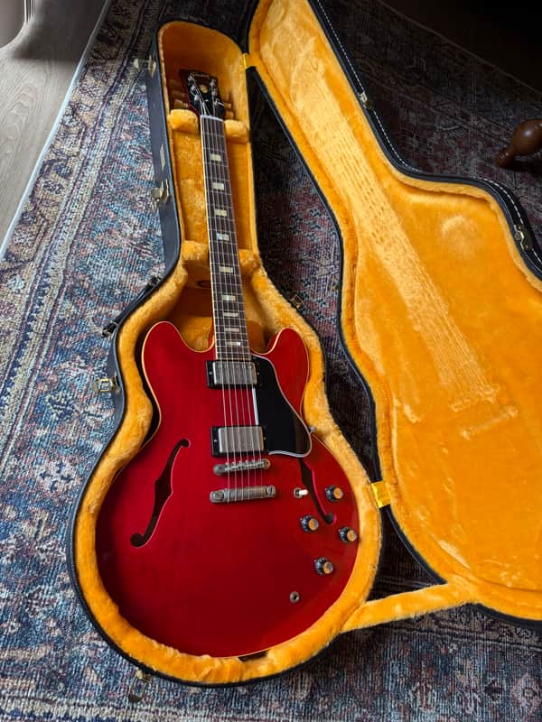 2025 Gibson Custom Shop Murphy Lab '64 ES-335 Reissue Ultra Light Aged image 1