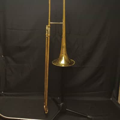 Reynolds Medalist Slide Trombone serial 1275154 - Lacquer image 5