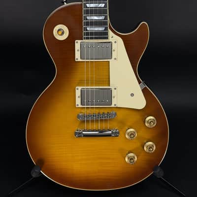 Epiphone Inspired By Gibson 1959 Les Paul Standard Reissue - Golden Poppy Burst image 2