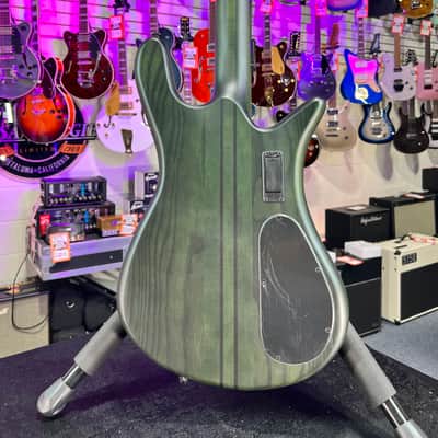 Spector NS Dimension 4 Bass Guitar - Haunted Moss Matte Left Handed *FREE PLEK WITH PURCHASE*! 992 image 7