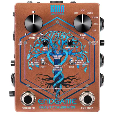 KMA Machines ENDGAME Duality Calibrator Pedal image 1