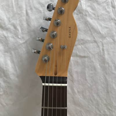 Electric Guitar - Solid Satin Black - T-Style - Encounter 005 image 9