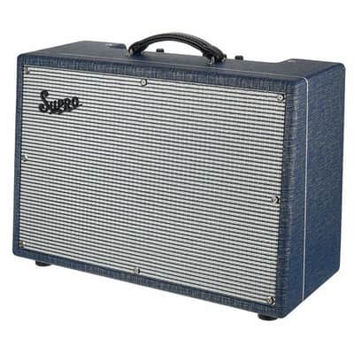 Supro 1970RK Keeley Custom 25W Tube Guitar Combo Amplifier image 22