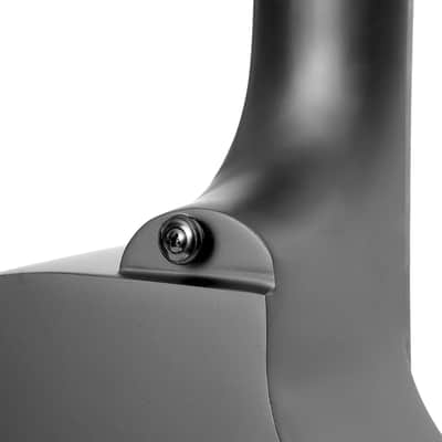 Lindo Left Handed Neptune V3 Short Scale (30") Electro Acoustic Bass Guitar & Premium HARD CASE - Matte Black image 15