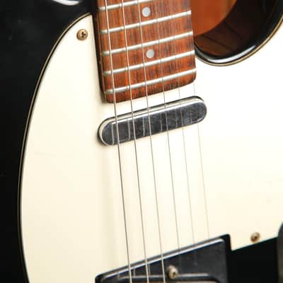 Fender Japan TL-314 Telecaster Black Electric Guitar 1986 Pre-Owned image 6