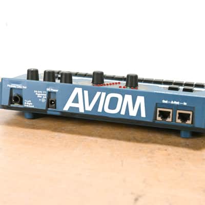 Aviom A-16II Personal Mixer (PAIR) CG013GS image 6