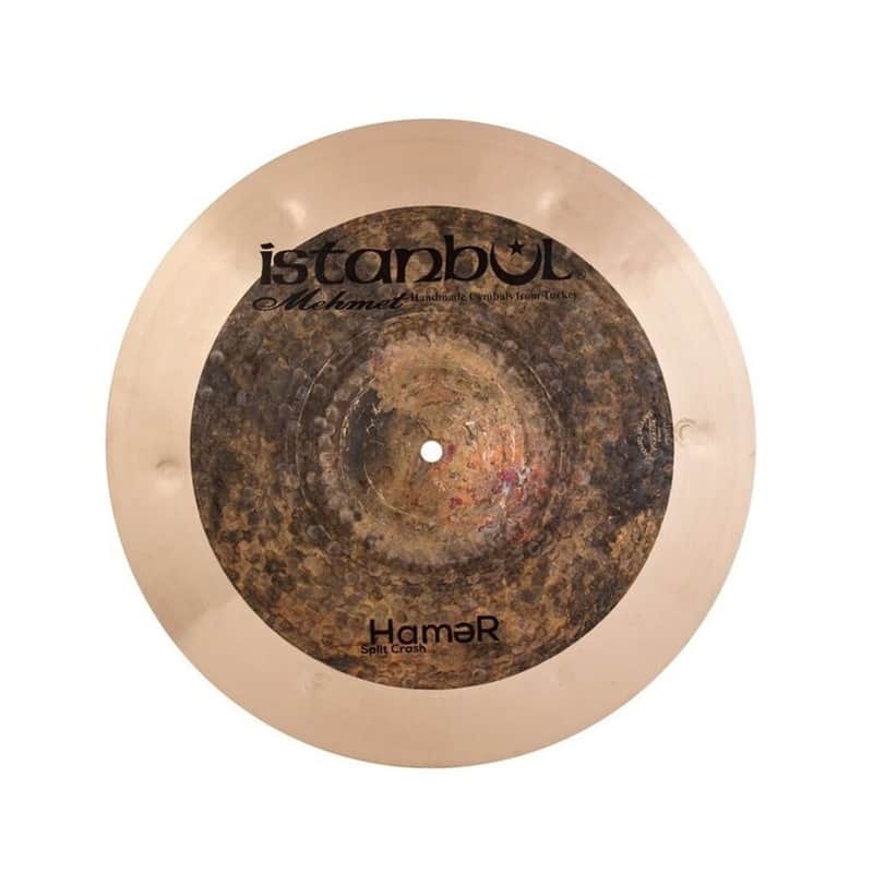 Istanbul Mehmet Cymbals 18' Hamer Split Crash - New at Lowest Price!