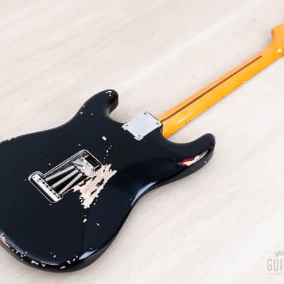 2008 Fender Custom Shop David Gilmour Stratocaster Relic, Near-Mint w/ Case, Tags & CoA image 14
