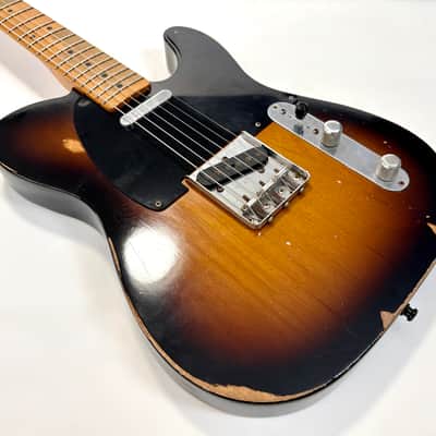 Immagine Fender Telecaster ’50s Road Worn 2008 Sunburst - 6