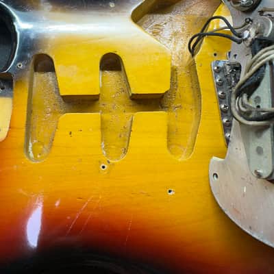 1964 Fender Stratocaster Sunburst image 14