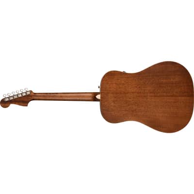 Fender Redondo Special Dreadnought Acoustic Electric Guitar, Pau Ferro Fingerboard, Natural image 9