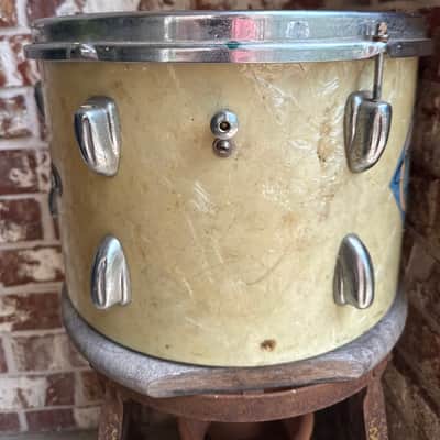 Slingerland 13 x 9 Tom 1967? - White Marine Pearl image 10