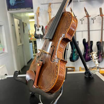 West Coast String Instruments Hand Carved Full Scale Phoenix Violin NM03 image 4