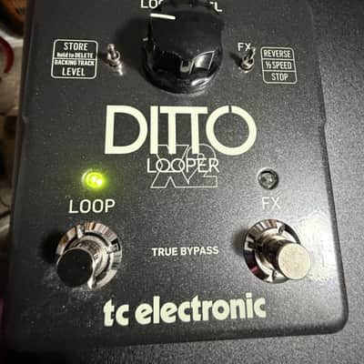 TC Electronic Ditto X2 Looper 2014 - Present - Black image 1
