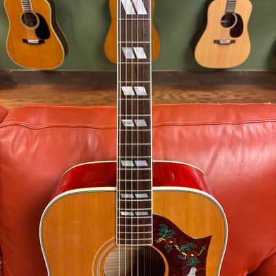 2007 Gibson Custom Shop 60’s Dove Special Natural image 8
